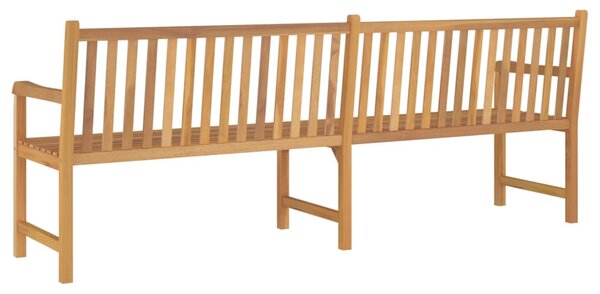VidaXL tömör tíkfa kerti pad 228 cm
