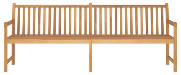 VidaXL tömör tíkfa kerti pad 228 cm