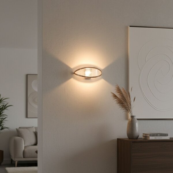 Fali lámpa LED G137-W Rose Gold