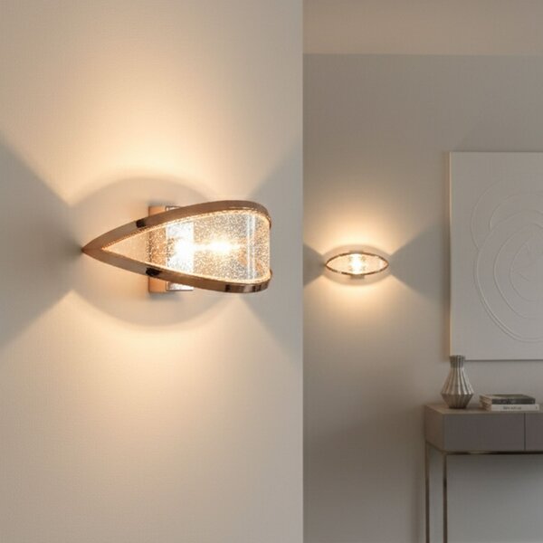 Fali lámpa LED G137-W Rose Gold