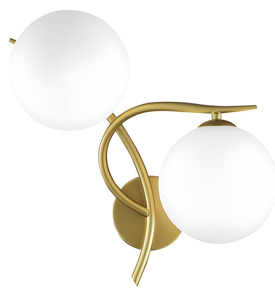 Fali lámpa LED G132-2W Gold