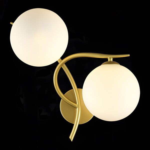 Fali lámpa LED G132-2W Gold