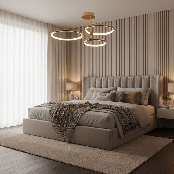 Mennyezeti lámpa G122-3C GOLD LED