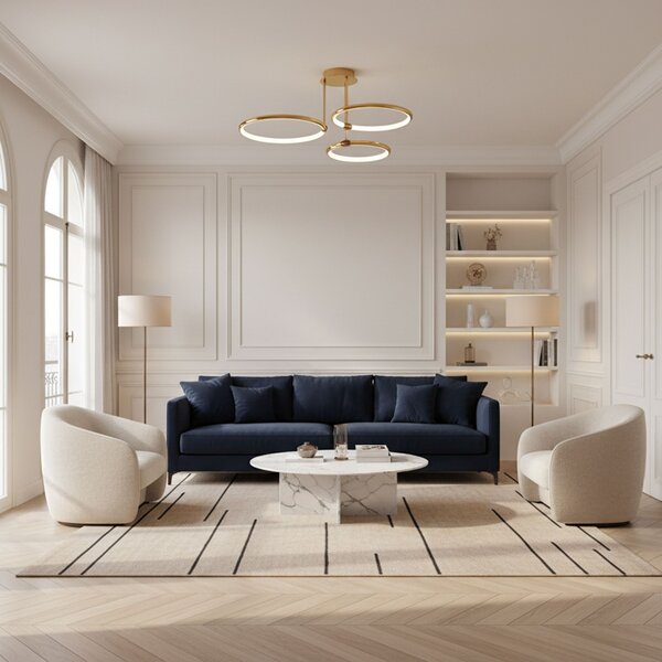 Mennyezeti lámpa G122-3C GOLD LED