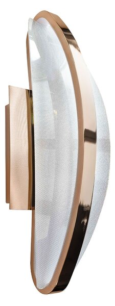 Fali lámpa LED G125-W Rose Gold