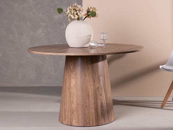 Asztal Dallas 3740, 75cm, Barna