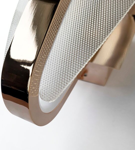 Fali lámpa LED G125-W Rose Gold