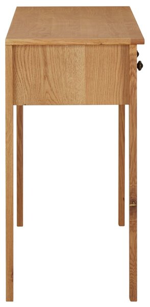 Tömör tölgyfa fésülködőasztal 110 x 40 x 75 cm