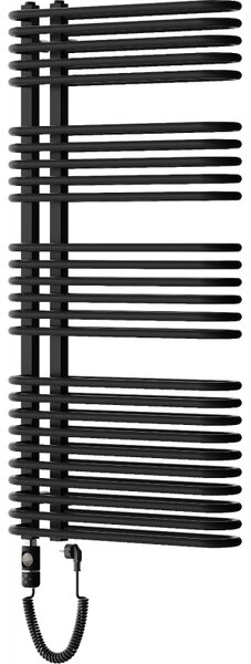 Mexen Amor, elektromos fűtőelem 1200x600 mm + fűtőrúd 900 W, fekete, W120-1200-600-2900-70