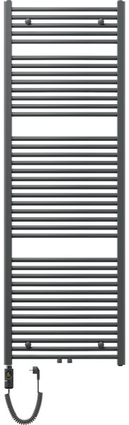 Mexen Ares elektromos radiátor 1800 x 600 mm, 900 W, antracit - W102-1800-600-2900-66