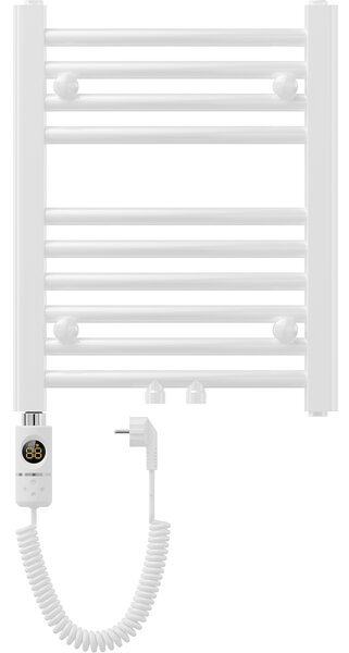 Mexen Ares elektromos radiátor 500 x 400 mm, 300 W, fehér - W102-0500-400-2300-20