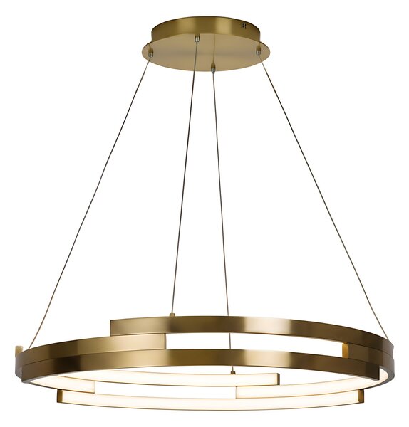 Mennyezeti lámpa G127-CP 50cm GOLD