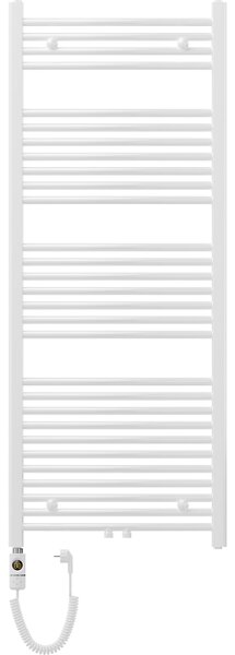 Mexen Ares, elektromos fűtőelem 1500x600 mm + fűtőrúd 900 W, fehér, W102-1500-600-2900-20