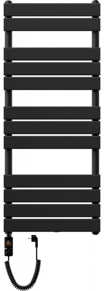Mexen Ceres elektromos radiátor 1200 x 500 mm, 600 W, fekete - W111-1200-500-2600-70