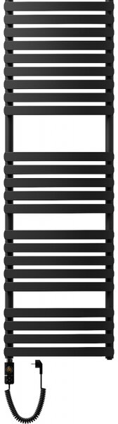 Mexen Bachus elektromos radiátor 1600 x 500 mm, 900 W, fekete - W109-1600-500-2900-70