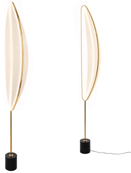 Állólámpa G126-F GOLD