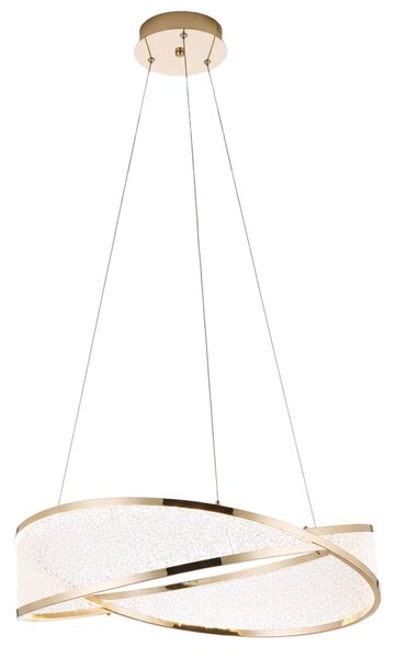 Mennyezeti lámpa G136-CP 50cm GOLD