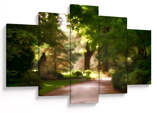 Park képe (150x105 cm)
