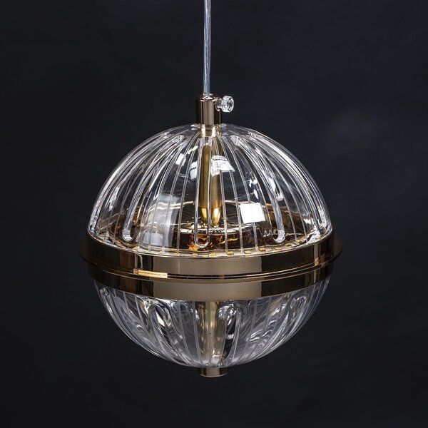 Mennyezeti lámpa G143-CP 50cm GOLD