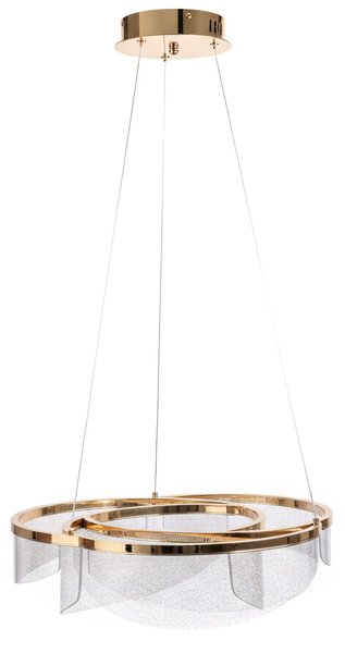 Mennyezeti lámpa LED G138-CP 50cm Gold
