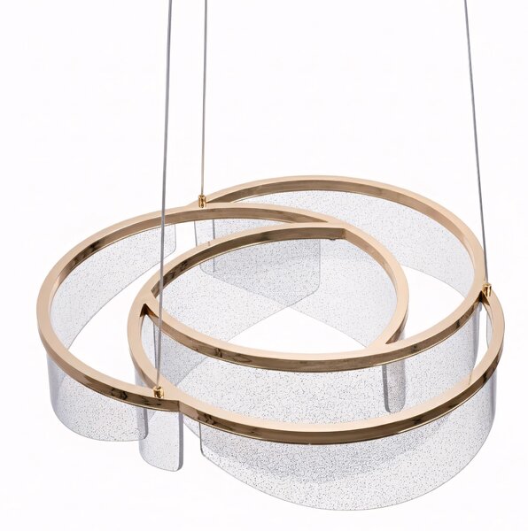 Mennyezeti lámpa LED G138-CP 50cm Gold