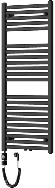 Mexen Hades elektromos radiátor 1200 x 500 mm, 600 W, antracit - W104-1200-500-2600-66