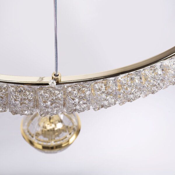 Mennyezeti lámpa G142-CP 50cm GOLD