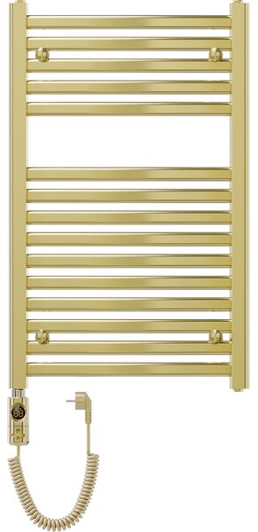 Mexen, Mexen Helios elektromos melegítő 800 x 500 mm, 300 W, arany - W103-0800-500-2300-50