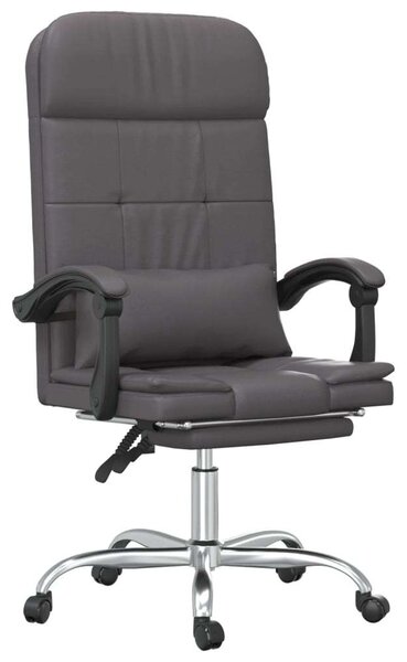 Ergonomikus Masszázsfotel - Szürke