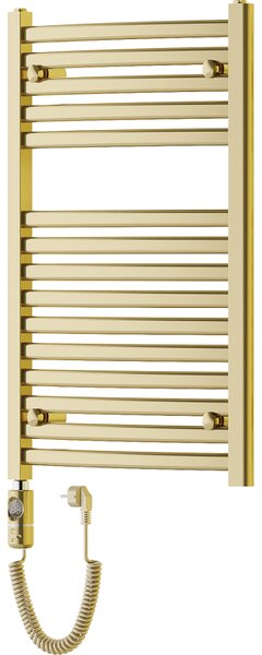 Mexen, Mexen Helios elektromos melegítő 800 x 500 mm, 300 W, arany - W103-0800-500-2300-50