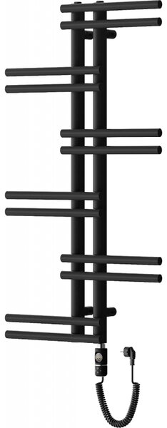 Mexen Jari elektromos radiátor 1005 x 550 mm, 300 W, fekete - W115-1005-550-2300-70