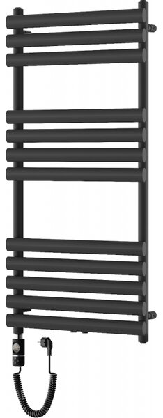 Mexen Jowisz elektromos radiátor 1200 x 600 mm, 600 W, fekete - W107-1200-600-2600-70