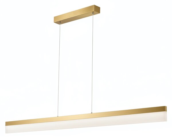 Mennyezeti lámpa LED APP1694-CP 120 cm Brush Gold