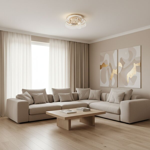 Mennyezeti lámpa G139-C GOLD LED