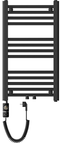 Mexen Mars elektromos radiátor 700 x 400 mm, 300 W, fekete - W110-0700-400-2300-70