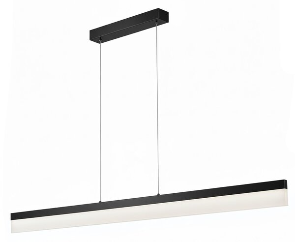 Mennyezeti lámpa LED APP1692-CP 120 cm Black