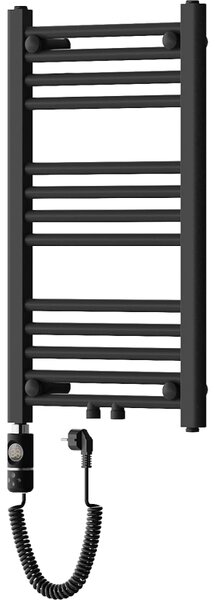 Mexen Mars elektromos radiátor 700 x 400 mm, 300 W, fekete - W110-0700-400-2300-70