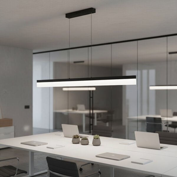 Mennyezeti lámpa LED APP1692-CP 120 cm Black