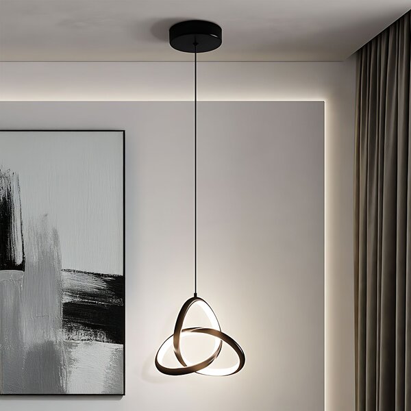 LED Lámpa APP1784-CP BLACK