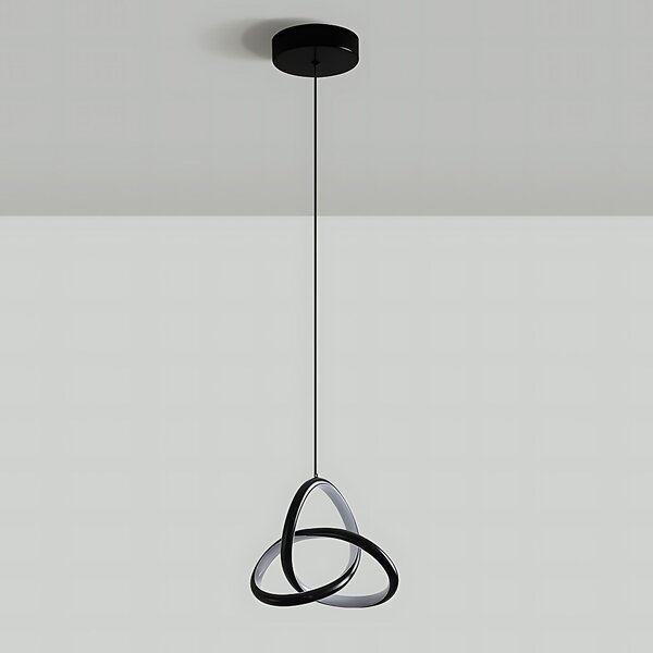 LED Lámpa APP1784-CP BLACK