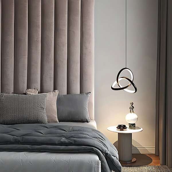 LED Lámpa APP1784-CP BLACK