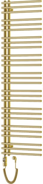 Mexen Neptun elektromos radiátor 1600 x 500 mm, 600 W, arany - W101-1600-500-2600-50