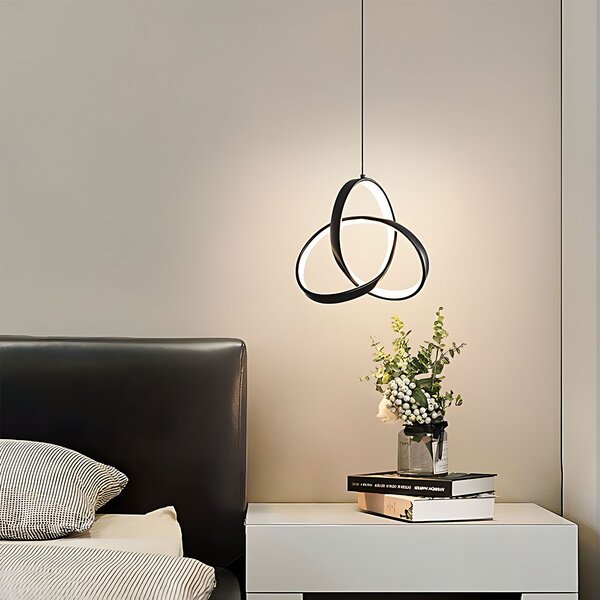 LED Lámpa APP1784-CP BLACK