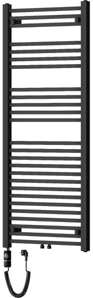 Mexen Pluton elektromos radiátor 1450 x 600 mm, 900 W, fekete - W106-1450-600-2900-70
