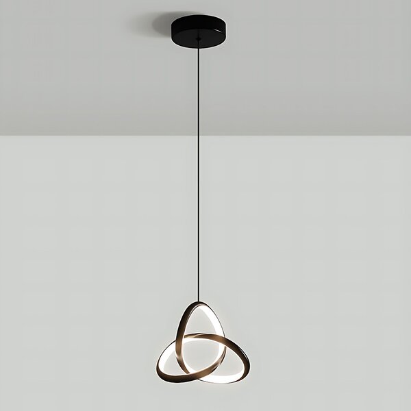 LED Lámpa APP1784-CP BLACK