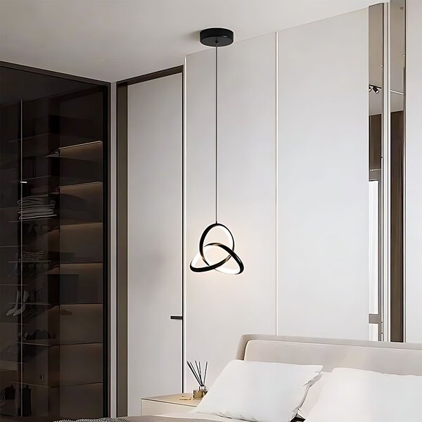 LED Lámpa APP1784-CP BLACK