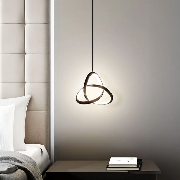 LED Lámpa APP1784-CP BLACK