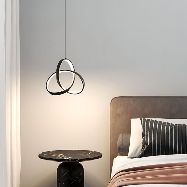LED Lámpa APP1784-CP BLACK