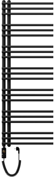 Mexen Neptun elektromos radiátor 1400 x 500 mm, 600 W, fekete - W101-1400-500-2600-70