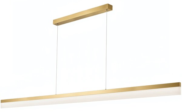 Mennyezeti lámpa LED APP1697-CP 200 cm Brush Gold